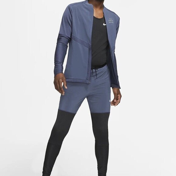 Nike Men's Dri-FIT Phenom Run Division long sleeves Hybrid Running top - Picture 1 of 8